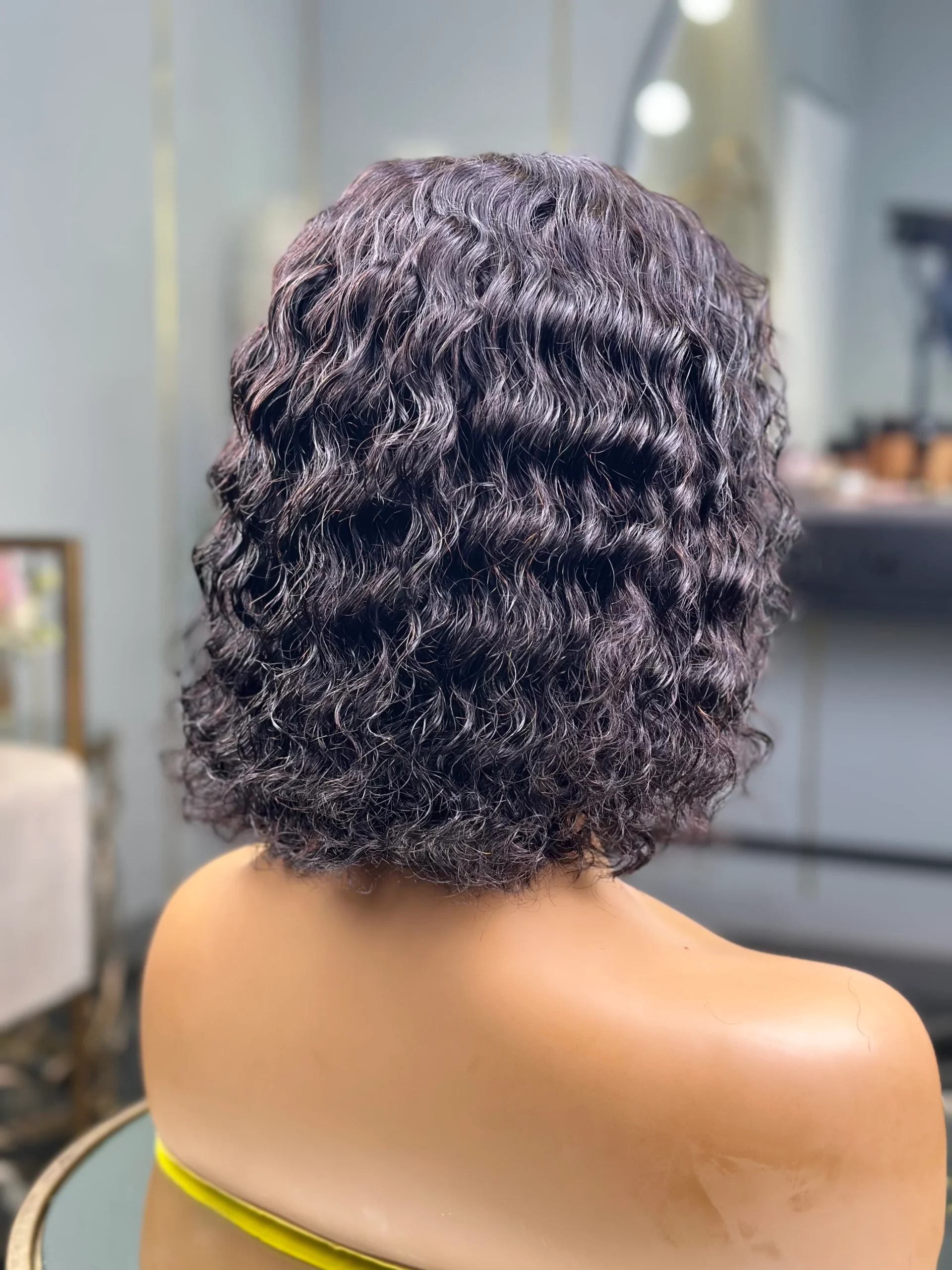Glueless Deep Weave 8 Inch Bob - Image 2