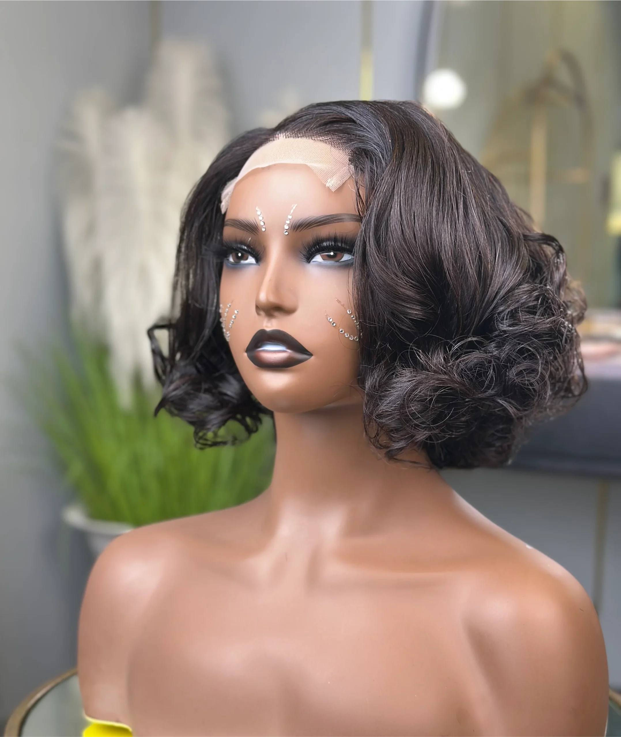 ombre highlight human hair wig South Africa Zeeski Luxe Hair