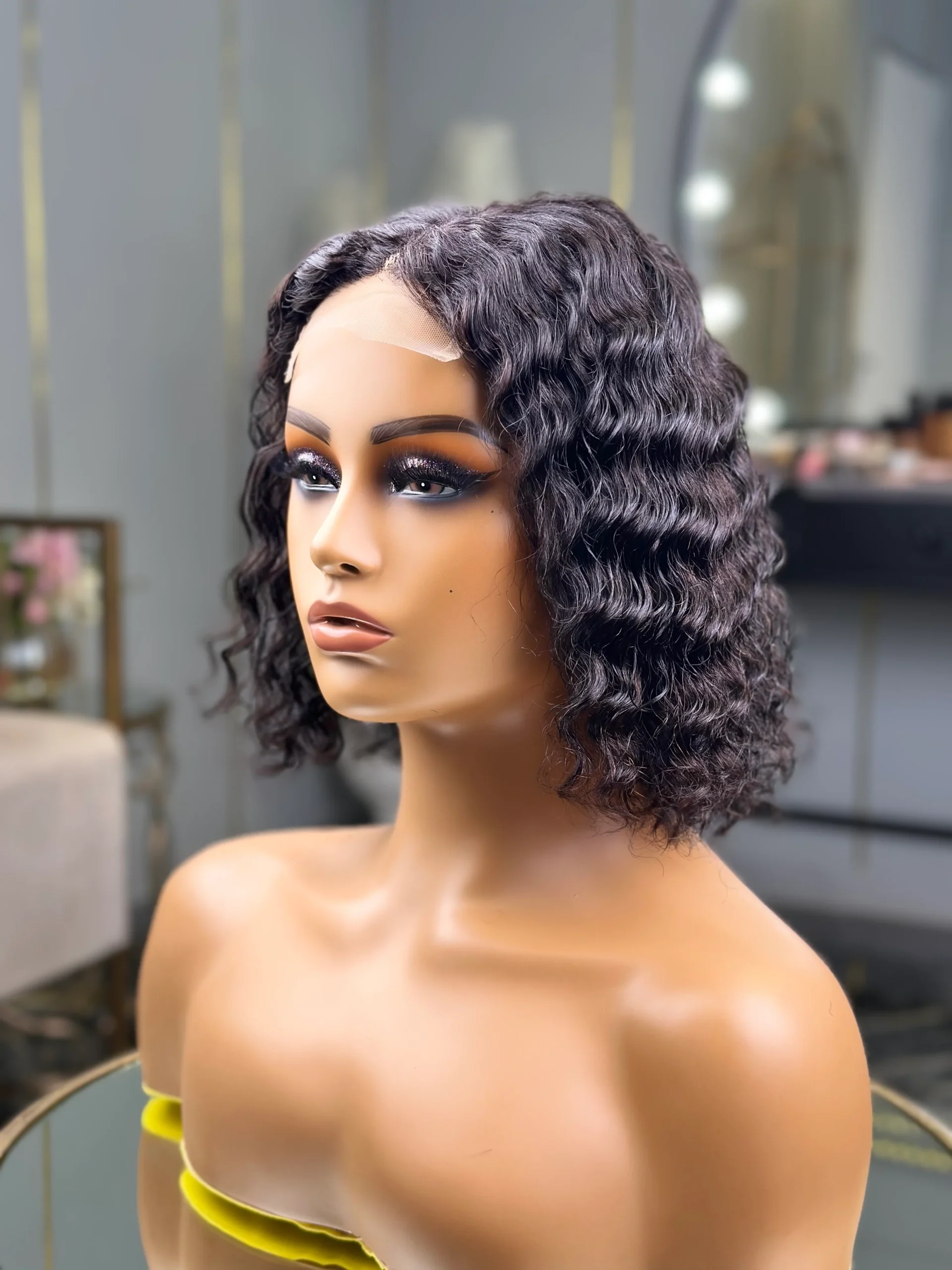 Glueless Deep Weave 8 Inch Bob - Image 3