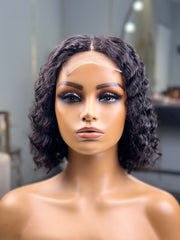 Glueless Deep Weave 8 Inch Bob