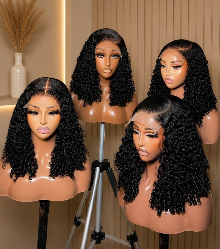 lace front human hair wigs collection South Africa Zeeski Luxe Hair