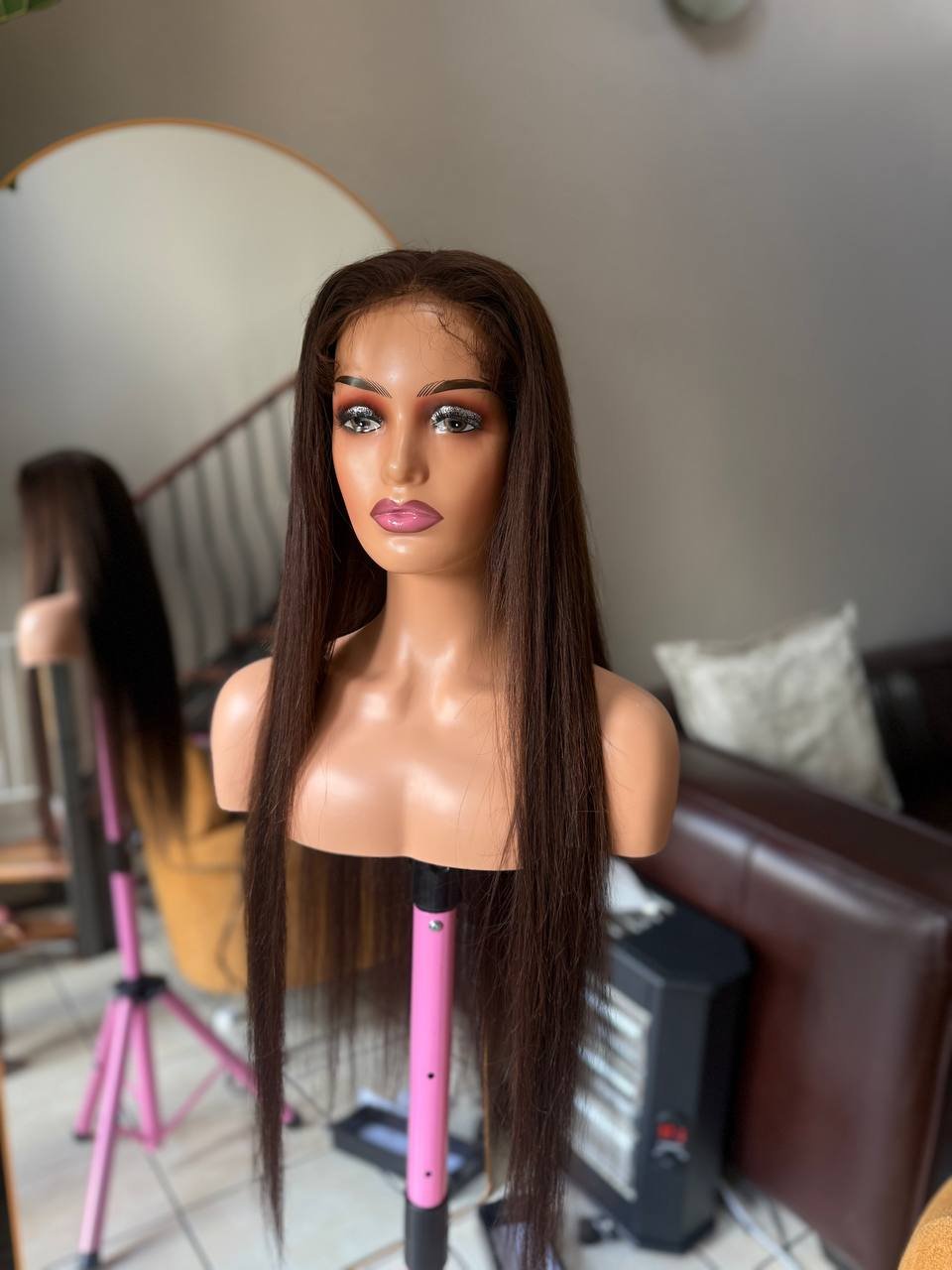 straight human hair bob wig South Africa Zeeski Luxe Hair