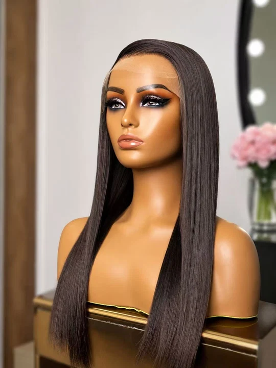 7x5 HD Lace Glueless Bob Wig | Full & Thick Human Hair - Image 3