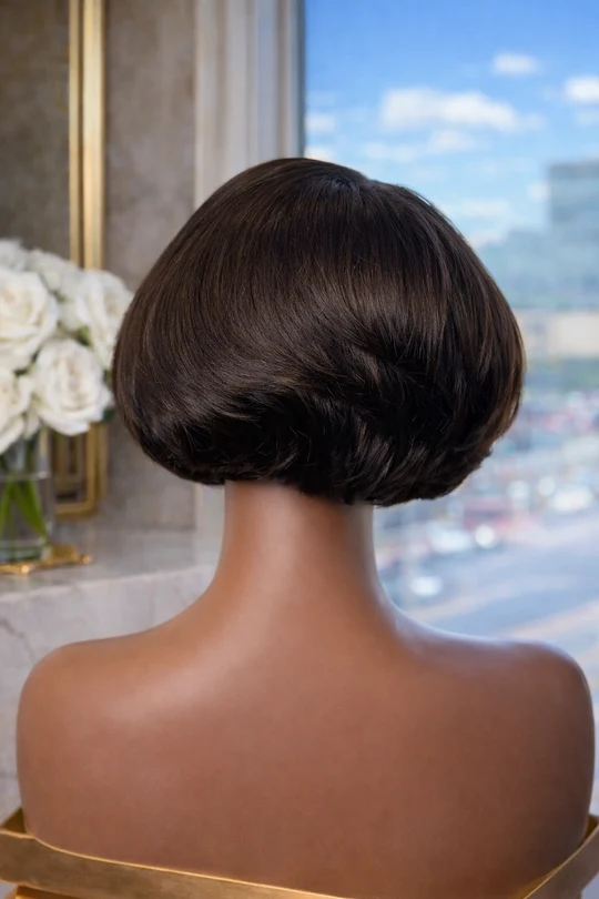 Glueless Layered Pixie Cut Wig With 5 X 5 Lace - Image 2