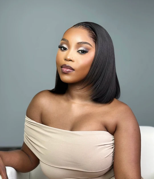 HD Lagos Hairline Frontal Lace Bob 10 Inch Wig - Image 6