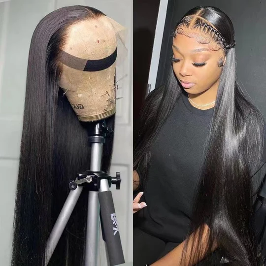 HD Lace Front Straight Wigs - Image 3