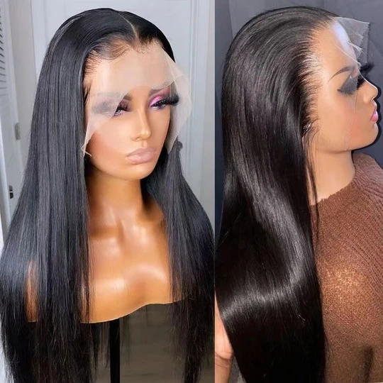 HD Lace Front Straight Wigs