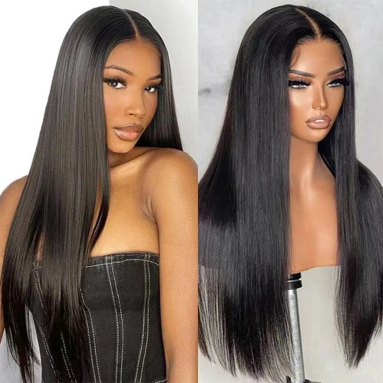 HD Lace Front Straight Wigs - Image 2