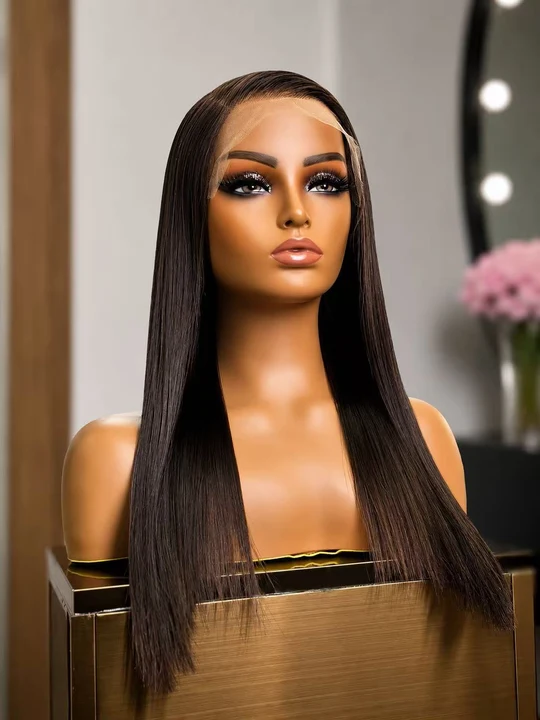 7x5 HD Lace Glueless Bob Wig | Full & Thick Human Hair - Image 2