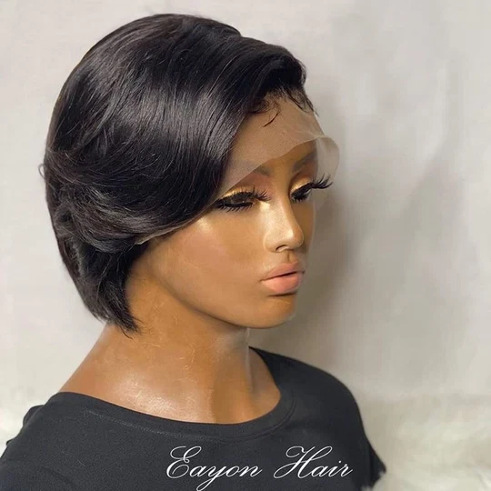 Lace Pixie Wig
